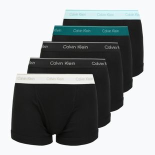 Боксерки Calvin Klein LV00NB1897 Trunk 5 чифта black bodies w/black/niagara falls