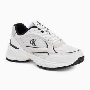 Мъжки обувки Calvin Klein YM0YM01379 Hike Runner Mesh MIX bright white/black