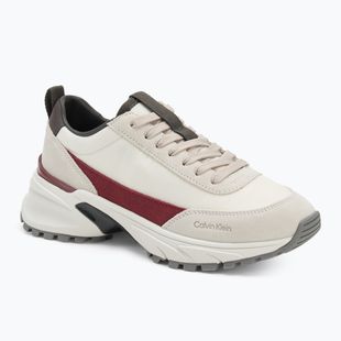 Дамски обувки Calvin Klein YW0YW02075 Hike Runner MG Nylon Mix lily white/beluga