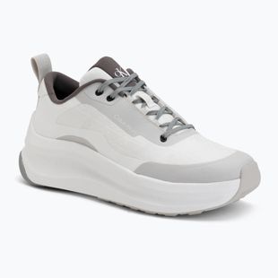 Мъжки обувки Calvin Klein Chunky Runner Laceup Mix Aop white/granite road/granite gray
