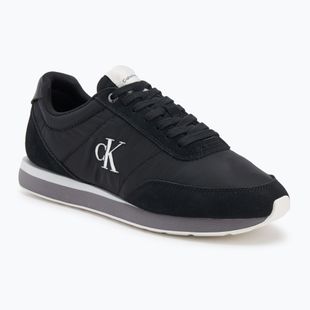 Мъжки обувки Calvin Klein YM0YM01361 Retro Runner Ess Mix Mat black/stormfront/vaporous white