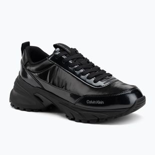 Дамски обувки Calvin Klein YW0YW02043 Hike Runner Lace Up Pearl Nylon triple black