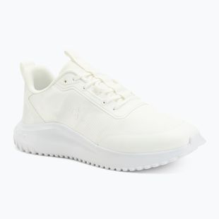 Мъжки обувки Calvin Klein YM0YM01442 Eva Runner Lace Up Mat Mix 0GJ triple bright white