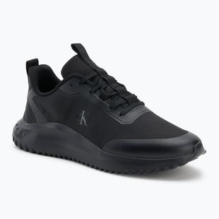 Мъжки обувки Calvin Klein YM0YM01442 Eva Runner Lace Up Mat Mix 0GJ triple black