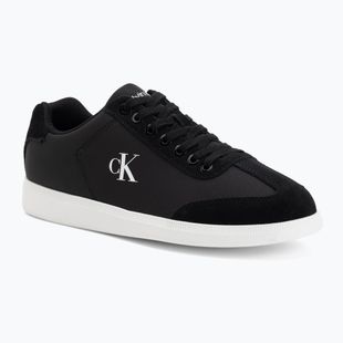 Мъжки обувки Calvin Klein HM0HM02033 City Runner Laceup Tape Leather ck black