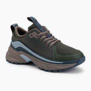 Мъжки обувки Calvin Klein YM0YM01417 Hike Runner Laceup Tech Mix thym/taupe smog