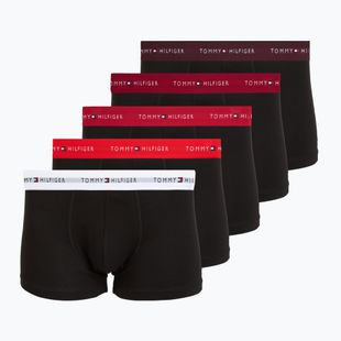 Мъжки боксерки Tommy Hilfiger Trunk WB 5 pairs rs ju/fr rd/md mr/white/dp brg