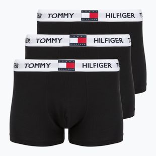 Боксерки Tommy Hilfiger Trunk 3 чифта black / black / black