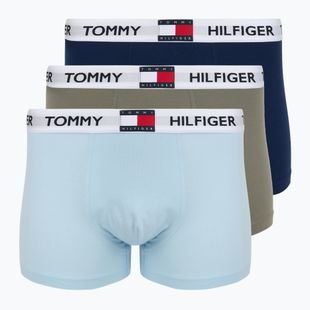 Боксерки Tommy Hilfiger Trunk 3 чифта utility sage/prppy navy/keepsake blue