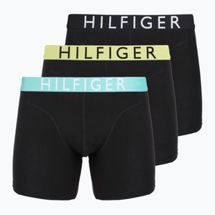 Боксерки Tommy Hilfiger Brief комплект от 3 lemon curd/arctic aqua/black