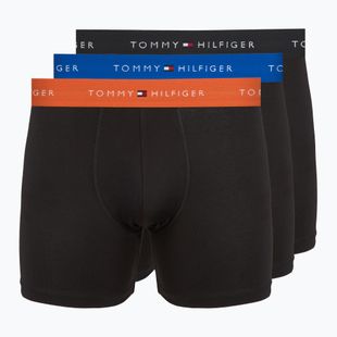 Мъжки боксерки Tommy Hilfiger Brief 5 pairs reg blue/bon orange/black