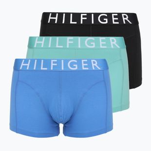 Боксерки Tommy Hilfiger Trumk 3 чифта arctic aqua/black/cobalt blue