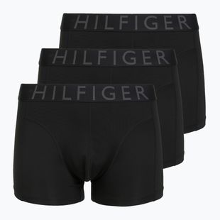 Боксерки Tommy Hilfiger Trunk WB Cooling Technology 3 чифта black/black/black