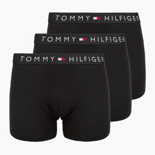 Боксерки Tommy Hilfiger Brief Dtm 3 чифта black / black / black