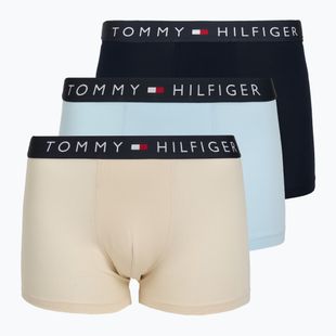 Боксерки Tommy Hilfiger Trumk 3 чифта desert sky/muslin/keep blue
