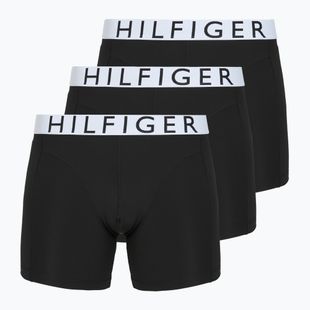 Боксерки Tommy Hilfiger Brief Cooling Technology 3 чифта black/black/black