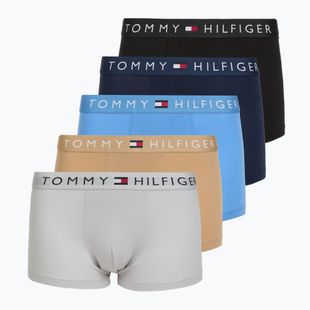 Боксерки Tommy Hilfiger Trumk 5 чифта cobalt blue/pitch black/black/light castle/desert