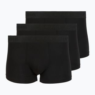 Мъжки боксерки Tommy Hilfiger Modal Blend black/black/black