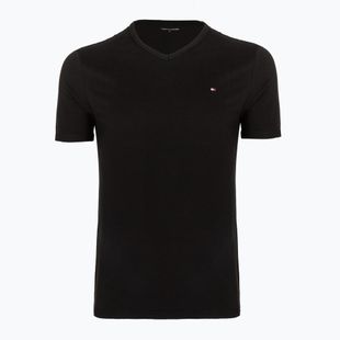 Мъжка тениска Tommy Hilfiger Cotton V-Neck black/black/black