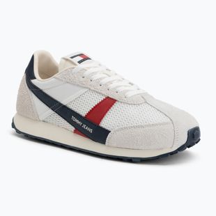Mъжки обувки Tommy Hilfiger Retro Runner Archive Open Mesh rwb