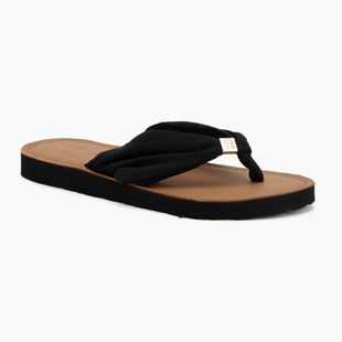 Дамски джапанки Tommy Hilfiger Footbed Summer Sandal Leather black