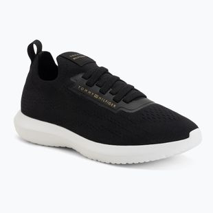 Дамски обувки Tommy Hilfiger Knit Extralight Runner black