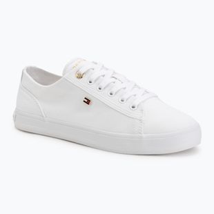 Дамски кецове Tommy Hilfiger Foxing Sneaker Canvas white