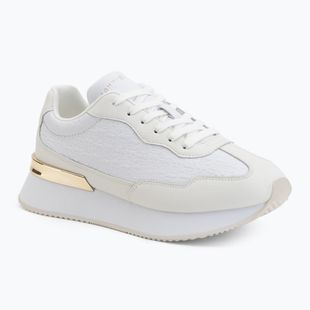 Дамски обувки Tommy Hilfiger Chic Monogram Runner white/ecru