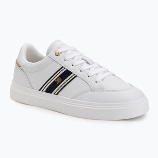 Дамски обувки Tommy Hilfiger Chic Cupsole Webbing white