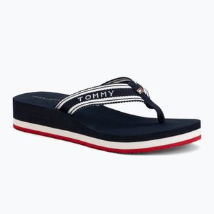 Дамски джапанки Tommy Hilfiger Flag Print Summer Sandal rwb