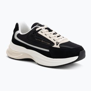 Дамски обувки Tommy Hilfiger Sporty Chic Runner черни