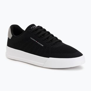 Мъжки кецове Tommy Hilfiger Court Knit black