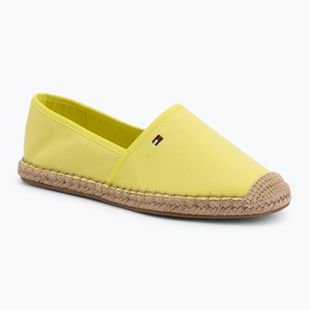 Дамски еспадрили  Tommy Hilfiger Flag Canvas lime