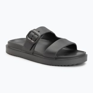 Дамски чехли Tommy Hilfiger Double Strap Sandal Pearl dark grey pearlised