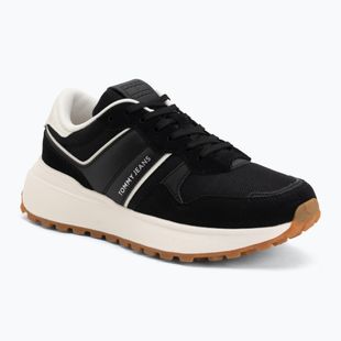 Дамски обувки Tommy Jeans Sporty Runner black