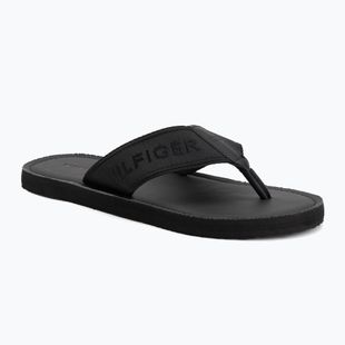 Мъжки джапанки Tommy Hilfiger Lbeach Sandal Leather black