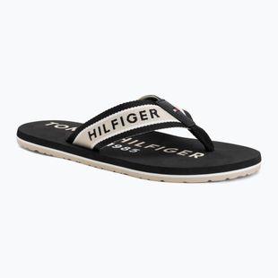 Мъжки джапанки Tommy Hilfiger Sporty black