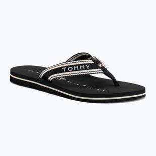 Дамски джапанки Tommy Hilfiger Webbing Summer Sandal black