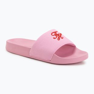 Дамски чехли Tommy Hilfiger Script Pool rose petal