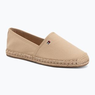 Дамски обувки Tommy Hilfiger Flag Canvas clayed pebble