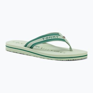 Дамски джапанки Tommy Hilfiger Webbing Summer Sandal gentle jade
