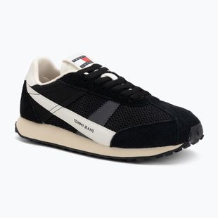 Дамски обувки Tommy Jeans Retro Runner Archive black/ivory