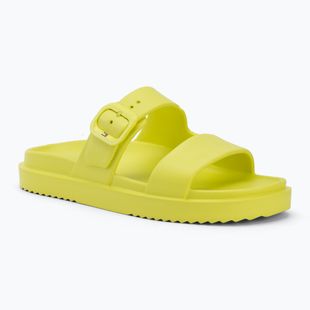 Дамски чехли Tommy Hilfiger Light Double Strap lime zing