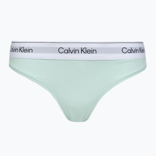 Дамски бикини Calvin Klein LV00QF8518 Thong feel the mint