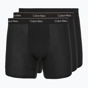 Боксерки Calvin Klein LV00NB4394 Brief 3 чифта black w/heavenly iris logo/black w