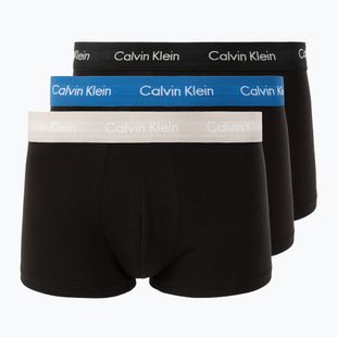 Боксерки Calvin Klein 0000U2664G Low Rise Trunk 3 чифта black/classic blue/black