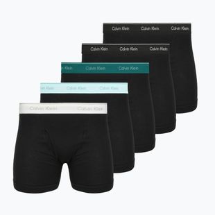Боксерки Calvin Klein LV00NB1429 Boxer Brief 5 чифта Black Bodies w/black/niagara falls