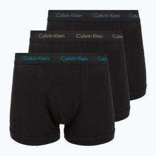 Мъжки боксерки Calvin Klein 0000U2662G Trunk 3 чифта black bodies and wbs with driftwood