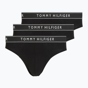 Мъжки слипове Tommy Hilfiher Cotton Brief 3 pack black/black/black