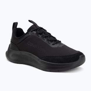 Мъжки обувки Calvin Klein HM0HM02342 Light Eva Runn Essential Laceup Nylon Suede triple black
